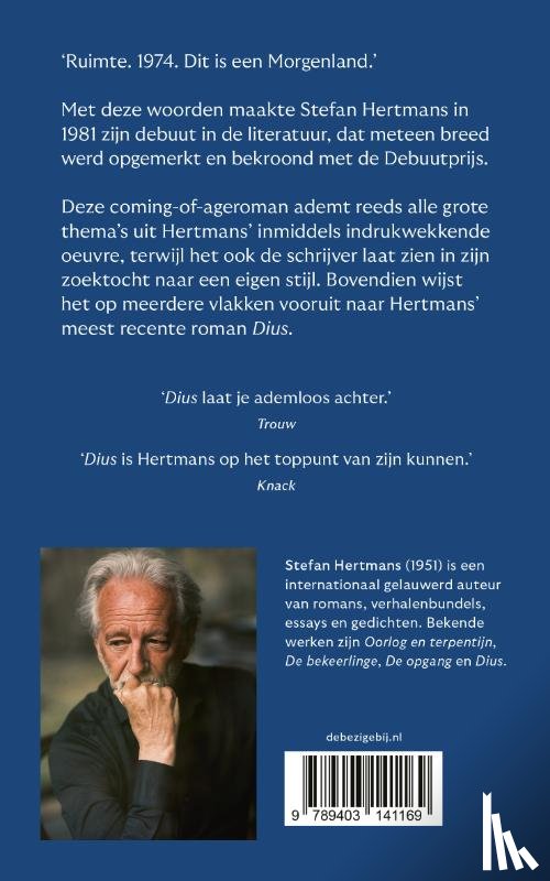 Hertmans, Stefan - Ruimte