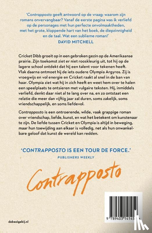 Eggers, Dave - Contrapposto