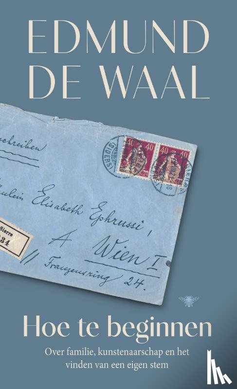 Waal, Edmund de - Hoe te beginnen
