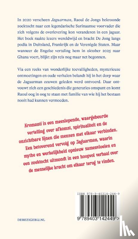 Jong, Raoul de - Kromanti