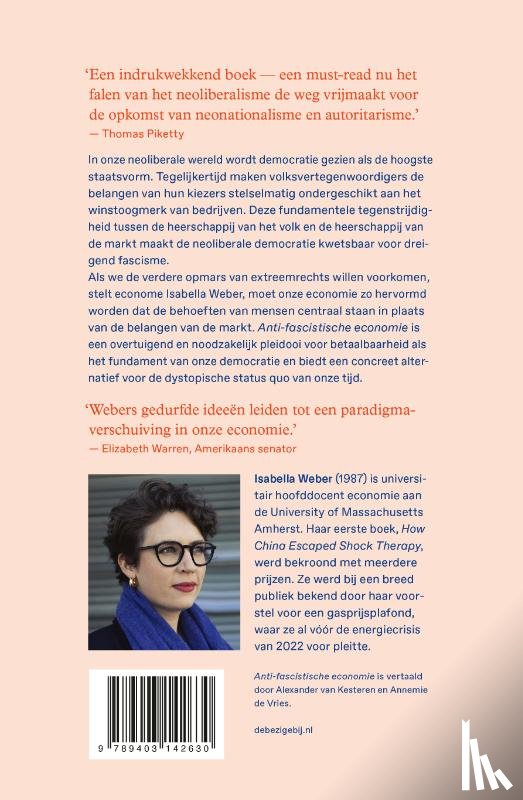 Weber, Isabella - Antifascistische economie