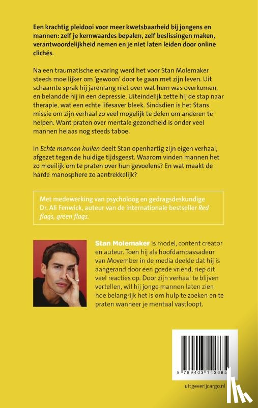 Molemaker, Stan - Echte mannen huilen