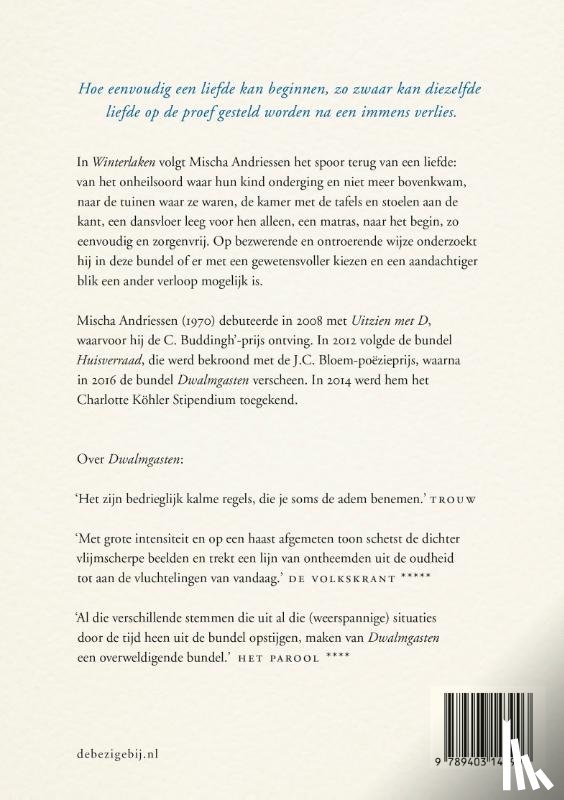 Andriessen, Mischa - Winterlaken