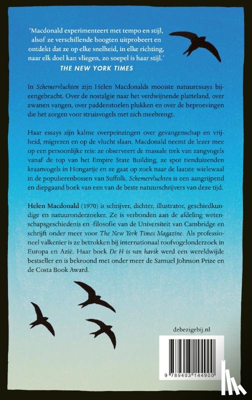 Macdonald, Helen - Schemervluchten