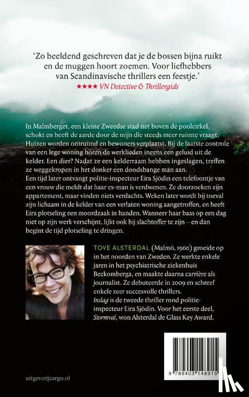Alsterdal, Tove - Inslag