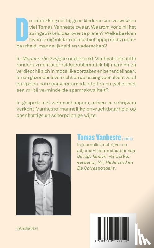 Vanheste, Tomas - Mannen die zwijgen