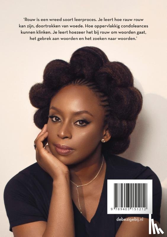 Adichie, Chimamanda Ngozi - Gedachten over rouw