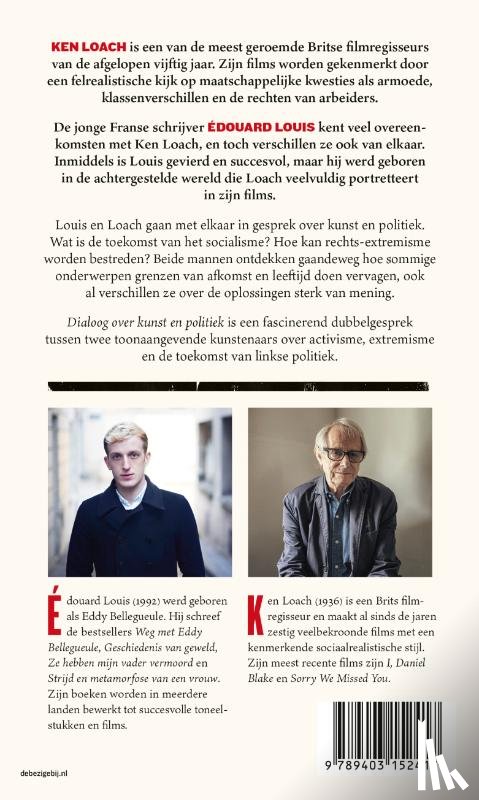 Louis, Édouard, Loach, Ken - Dialoog over kunst en politiek