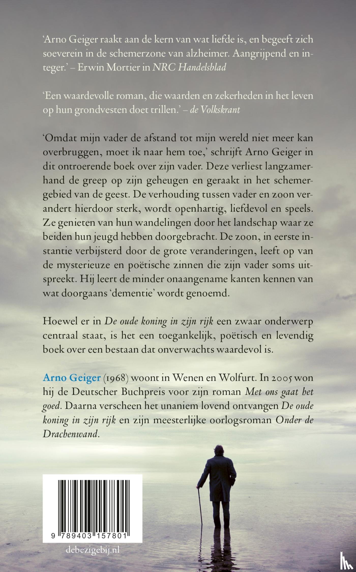 Geiger, Arno - De oude koning in zijn rijk