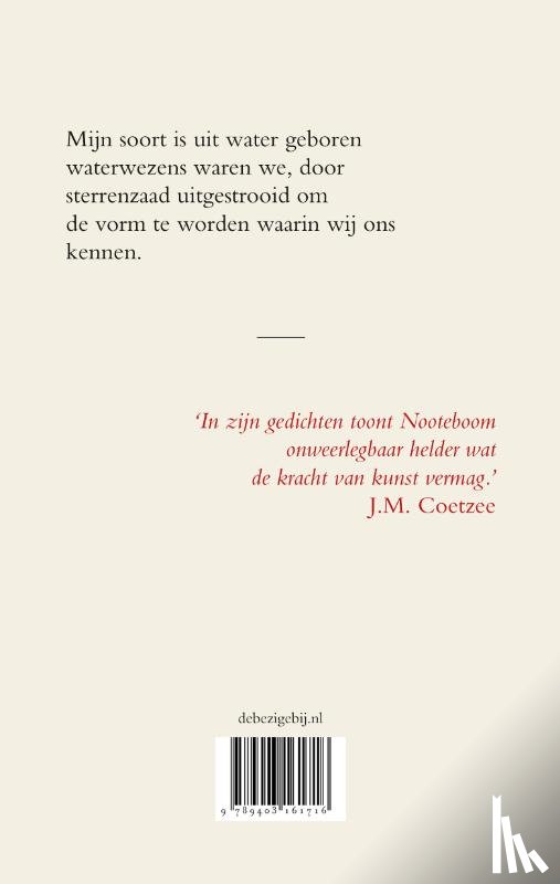 Nooteboom, Cees - Zo worden jaren tijd