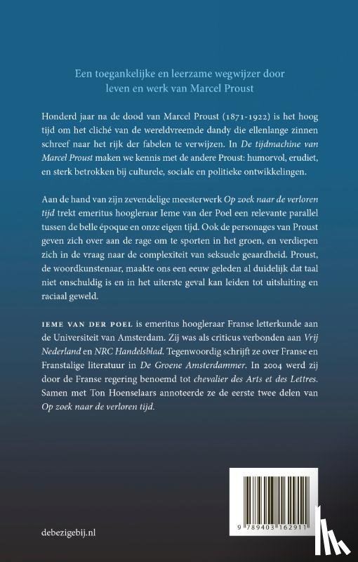 Poel, Ieme van der - De tijdmachine van Marcel Proust