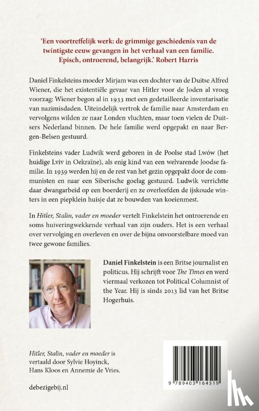 Finkelstein, Daniel - Hitler, Stalin, vader en moeder
