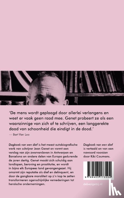 Genet, Jean - Dagboek van een dief