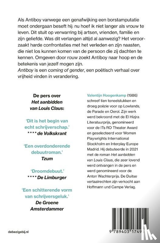 Hoogenkamp, Valentijn - Antiboy