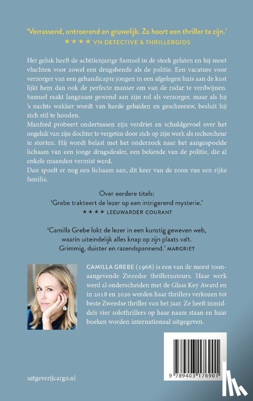 Grebe, Camilla - In slaap gevangen