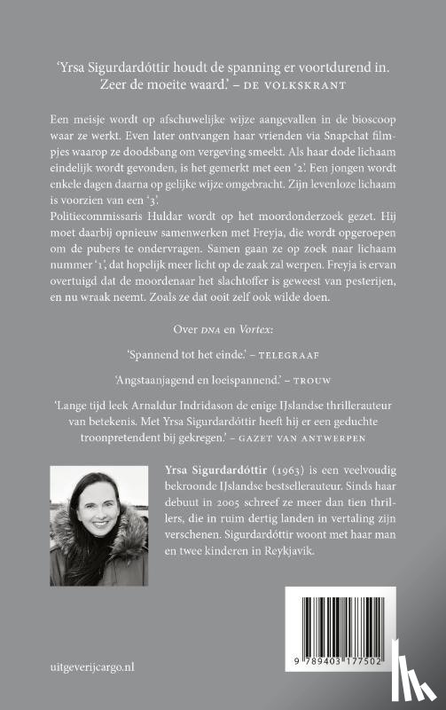 Sigurdardottir, Yrsa - RIP