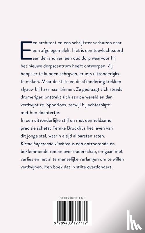 Brockhus, Femke - Kleine haperende vluchten