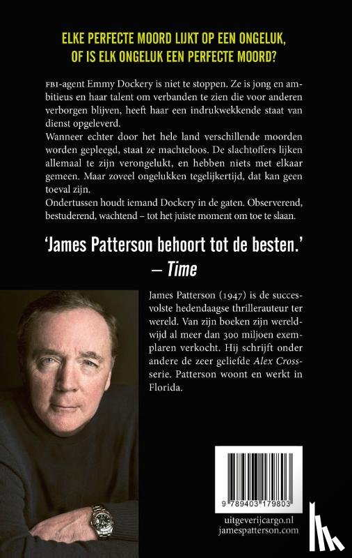 Patterson, James - De perfecte moord