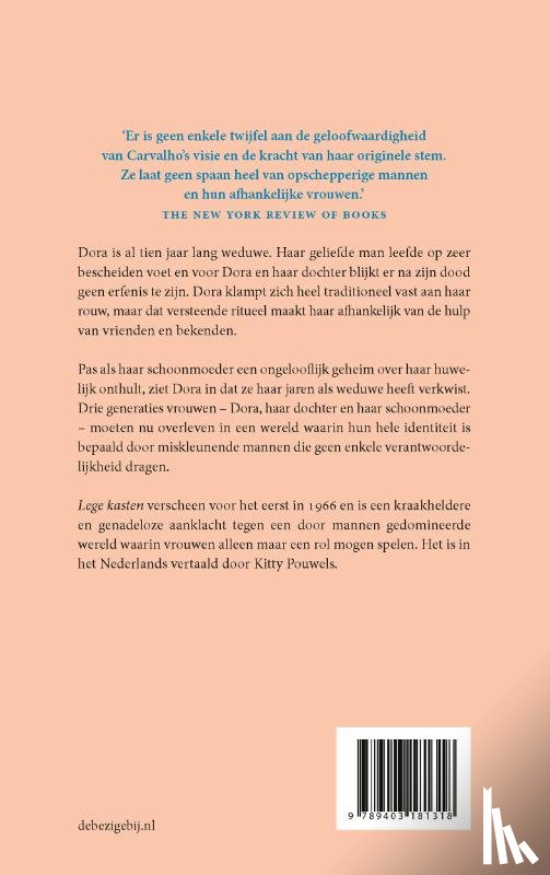 de Carvalho, Maria Judite - Lege kasten
