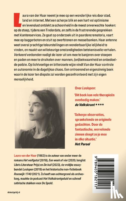 Haar, Laura van der - Verkeerd verbonden