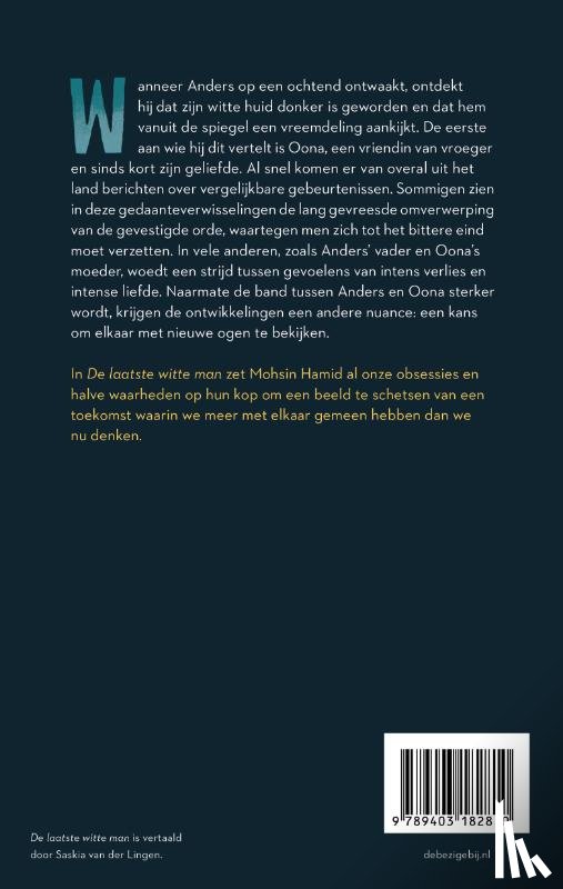 Hamid, Mohsin - De laatste witte man