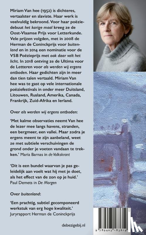 hee, Miriam van - Voor wie de tijd verstrijkt