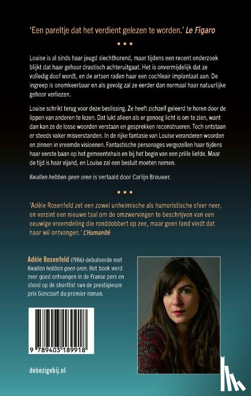 Rosenfeld, Adèle - Kwallen hebben geen oren
