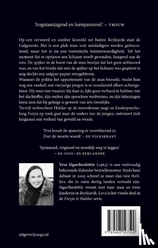 Sigurdardottir, Yrsa - Lava