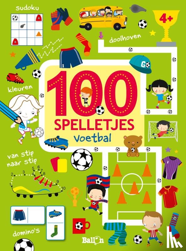  - 100 spelletjes - Voetbal