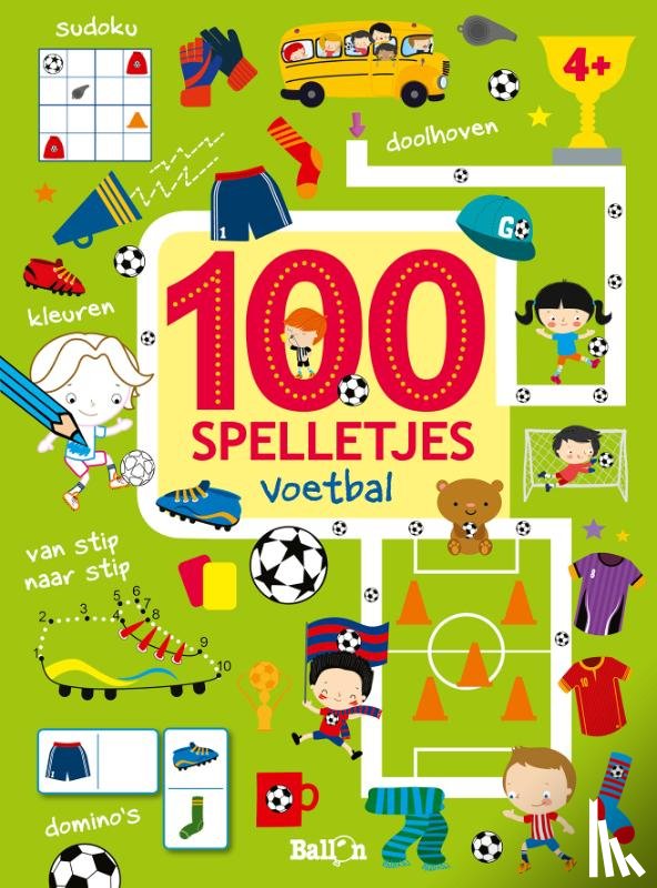  - 100 spelletjes - Voetbal