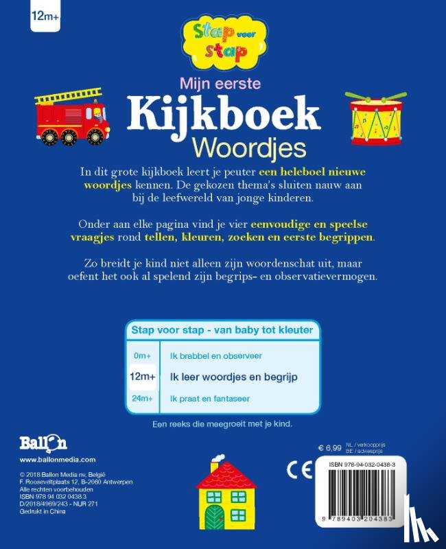  - Mijn eerste kijkboek Woordjes