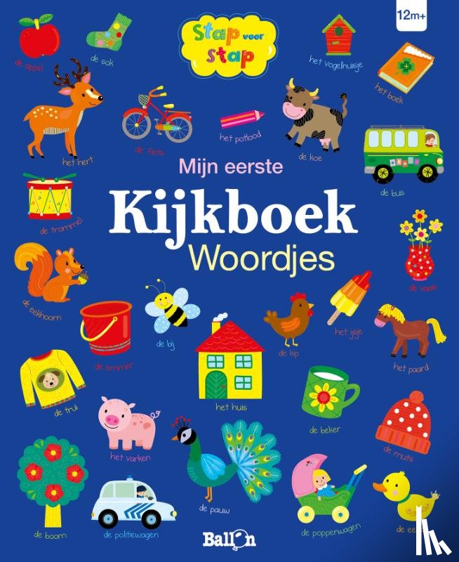  - Mijn eerste kijkboek Woordjes