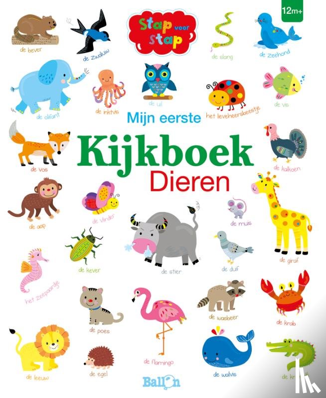  - Mijn eerste kijkboek Dieren