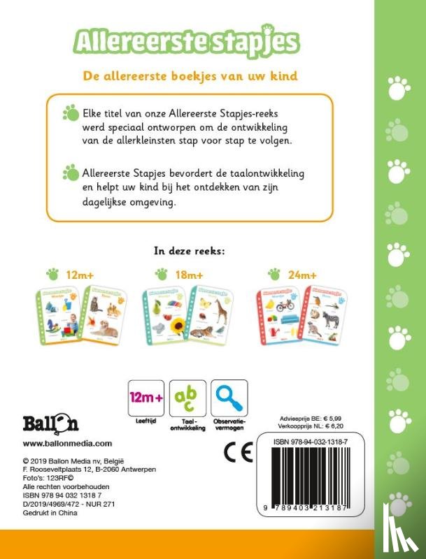  - Dieren 12-18 maanden