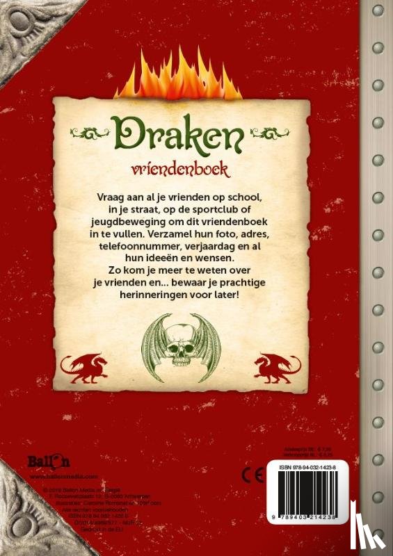  - Vriendenboek Draken