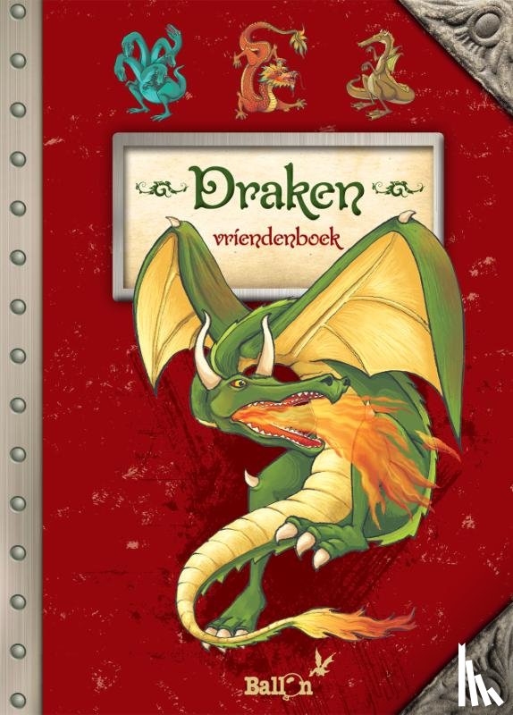  - Vriendenboek Draken