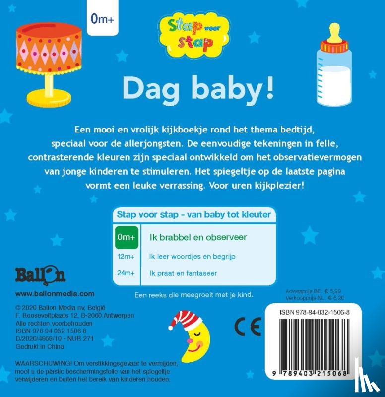  - Dag baby! - Slaap zacht