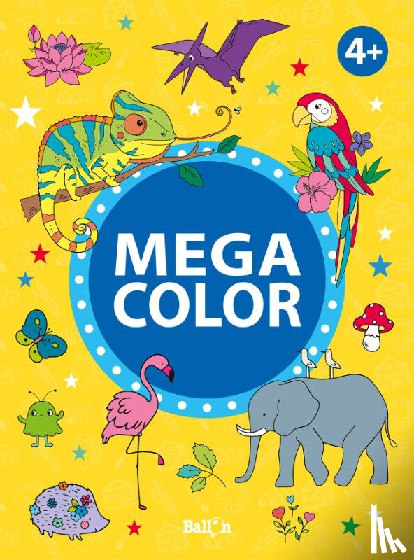  - Mega Color 4+