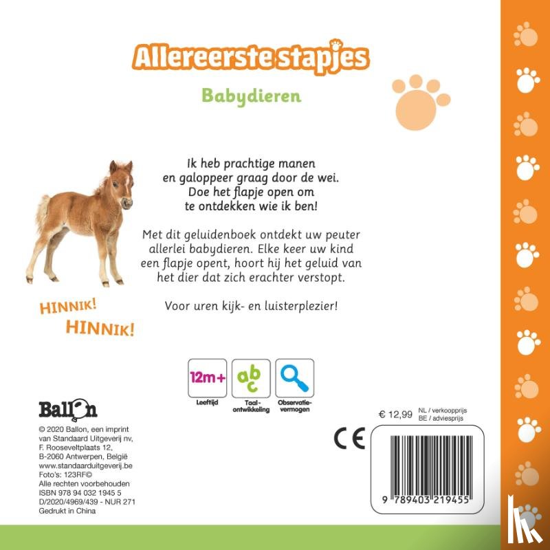  - Babydieren