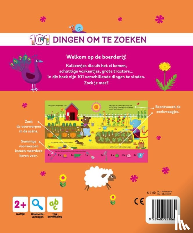  - 101 dingen om te zoeken op de boerderij