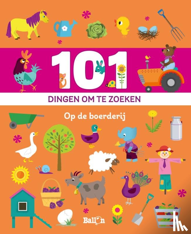  - 101 dingen om te zoeken op de boerderij