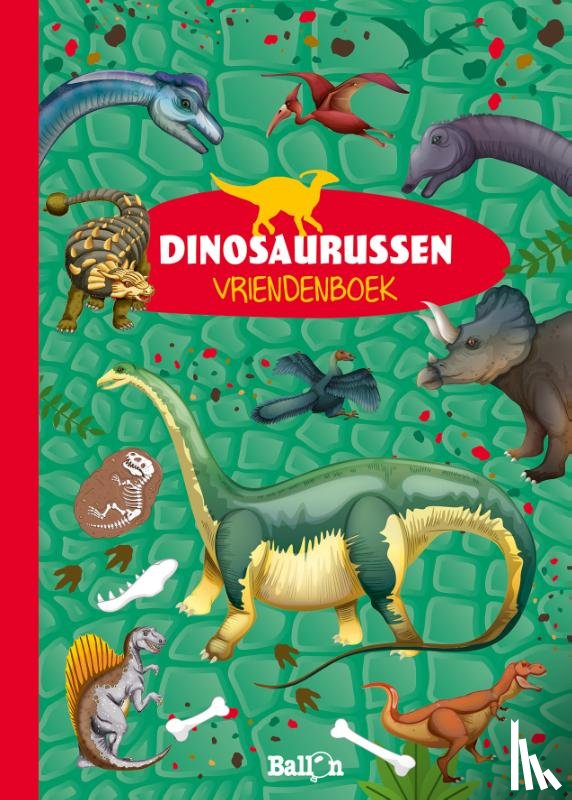  - Vriendenboek Dinosaurussen