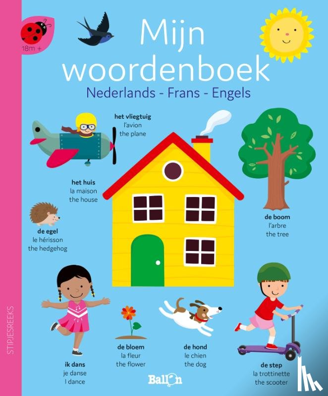  - Mijn woordenboek - Nederlands, Frans, Engels