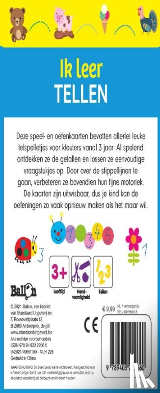  - Ik leer tellen