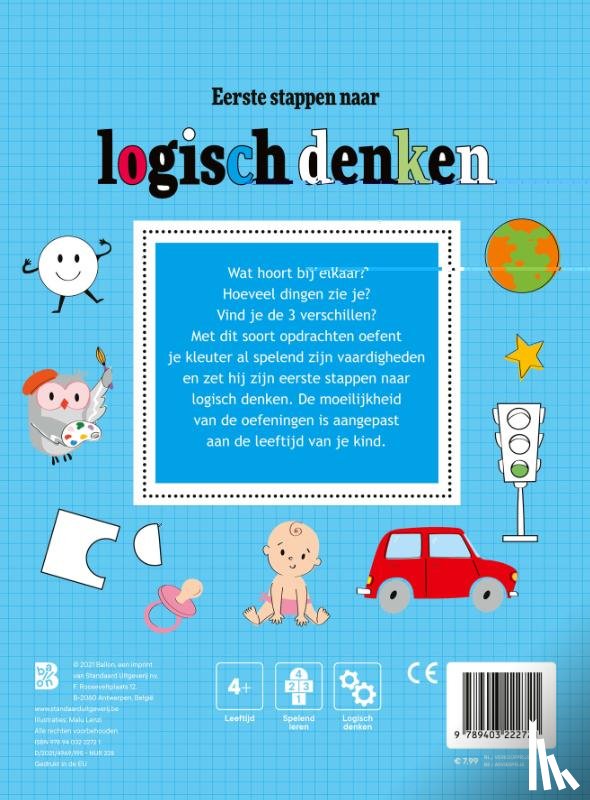  - Eerste stappen naar logisch denken 4-5 jaar