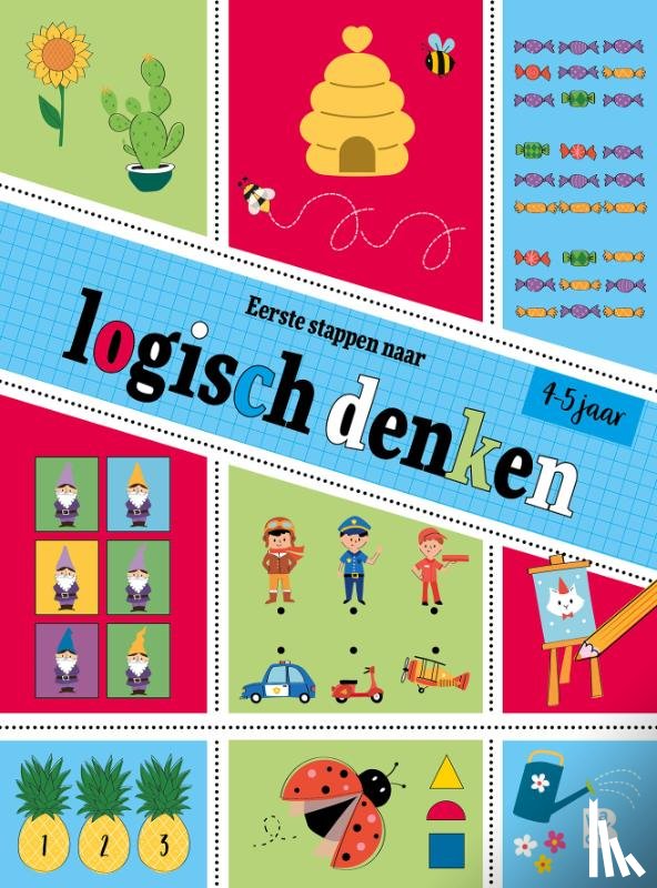  - Eerste stappen naar logisch denken 4-5 jaar