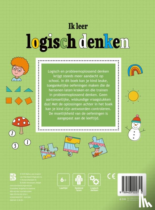  - Ik leer logisch denken 6-7 jaar