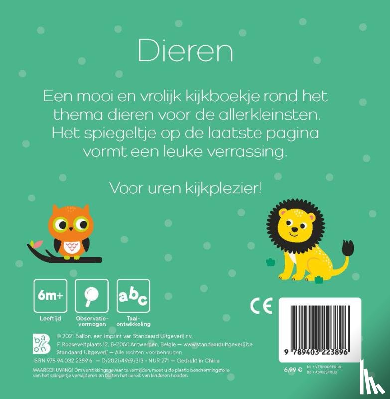  - Kijkboekje met spiegeltje: Tsjilp, tsjilp!