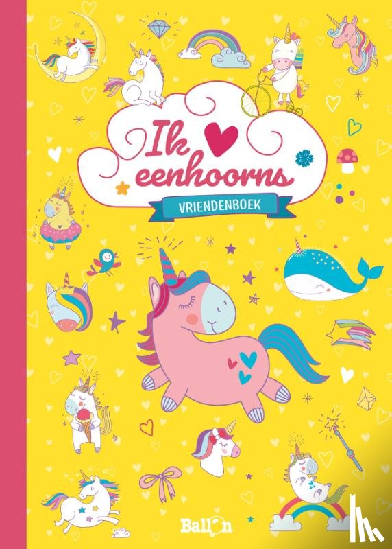  - Vriendenboek Eenhoorns