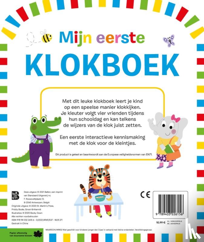  - Mijn eerste klokboek
